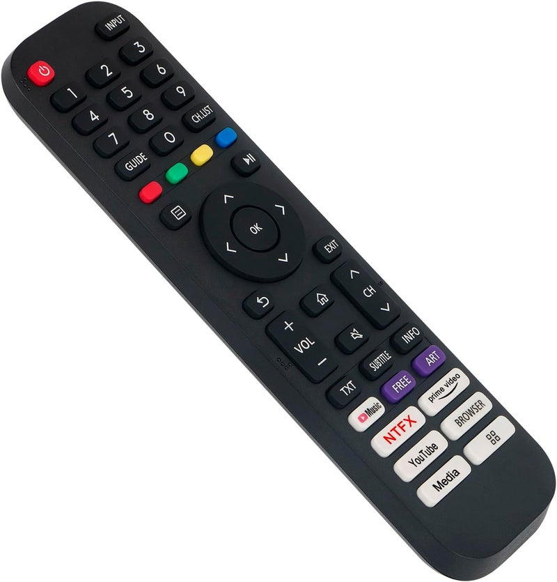 Vinabty DANSAT Smart TV Remote Control, Works with Impex Smart TV - Image 2