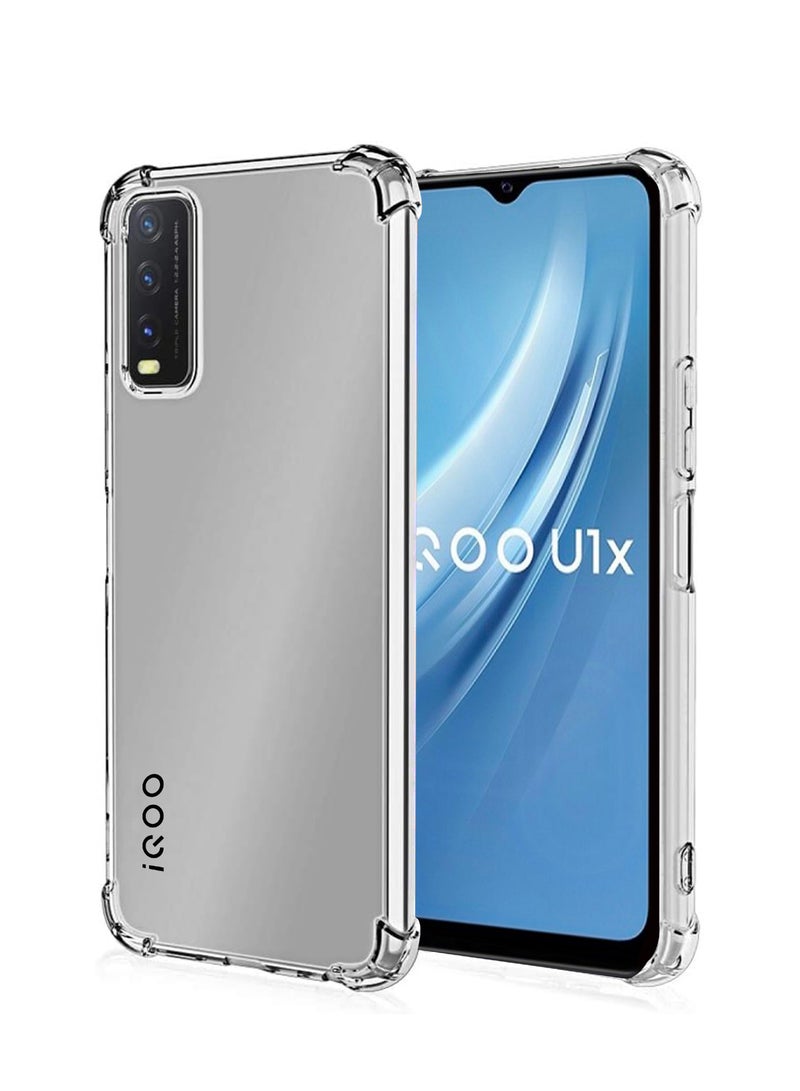 أولينو غطاء خلفي شفاف من بريستين مع حماية من السقوط لسيارة إيكو يو 1 إكس