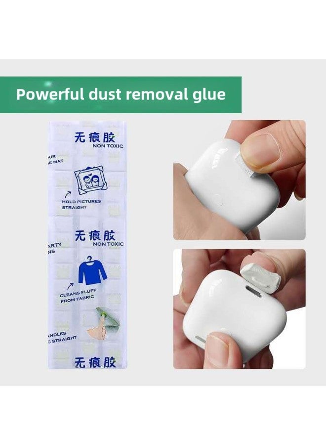 Airpods Earphone Iron Powder Cleaner Bluetooth Earphone Black Dot Dust Removal Cleaning Suit Glue-free Dust Removal Artifact-Color:Dust Removal Glue  - Image 1