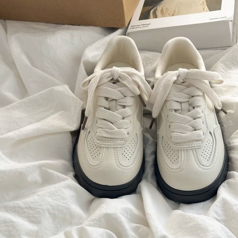 Women's Casual Platform Sneakers - Image 3