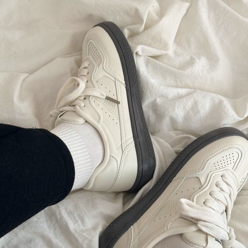 Women's Casual Platform Sneakers - Image 4