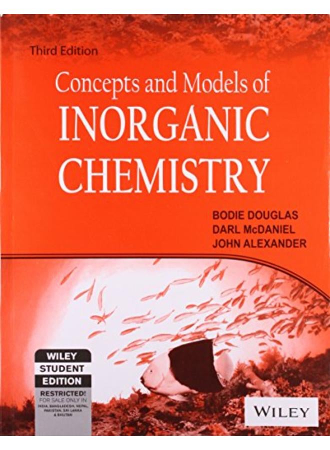 Concepts and Models of Inorganic Chemistry-India 