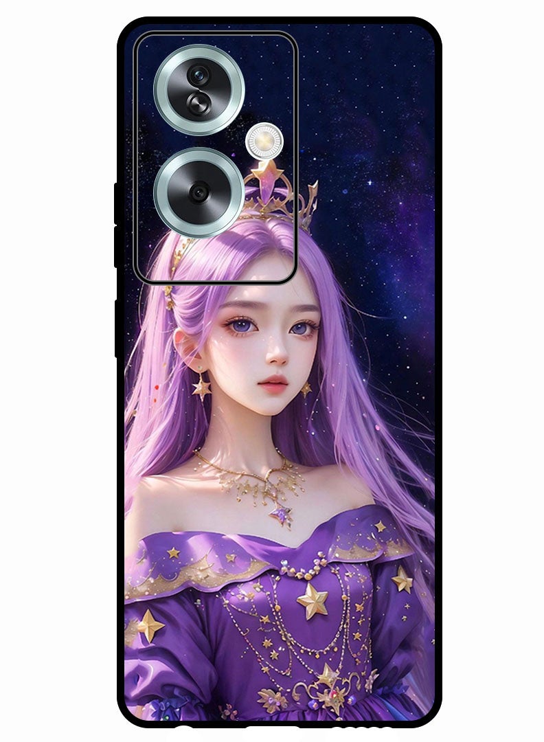 Theodor Protective Case Anti Scratch Shock Proof Bumper Cover For Oppo A79 5G Princess 1 - Image 1