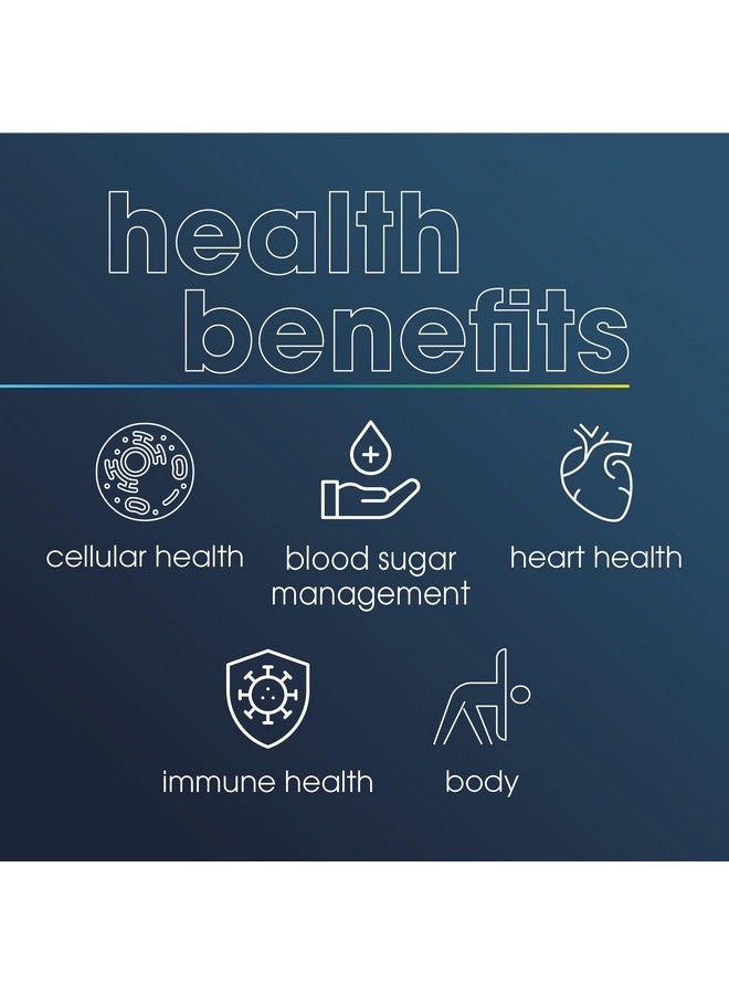 ProHealth Berberine Pro. Promotes Youthful Metabolism + Healthy Body Composition. with Alpha Lipoic Acid & Black Pepper Extract. 1,200 mg per 2 Cap Serving, 60 Caps. - Image 2