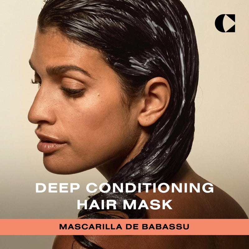 Ceremonia Mascarilla de Babassu Oil and CupuaÃ§u Butter Deep Conditioning Hair Mask, 7.8 Fl Oz | 230 mL - Image 2