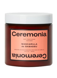 Ceremonia Ceremonia Mascarilla de Babassu Deep Conditioning Hair Mask, 7.2 Ounce  - Image 1