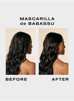 Ceremonia Ceremonia Mascarilla de Babassu Deep Conditioning Hair Mask, 7.2 Ounce  - Image 2