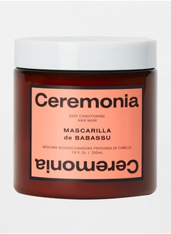 Ceremonia Ceremonia Mascarilla de Babassu Deep Conditioning Hair Mask, 7.2 Ounce  - Image 3