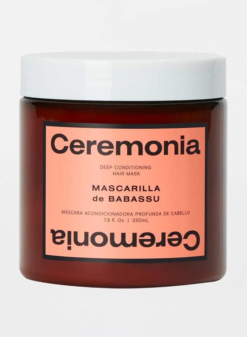 Ceremonia Ceremonia Mascarilla de Babassu Deep Conditioning Hair Mask, 7.2 Ounce - Image 3