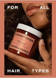 Ceremonia Ceremonia Mascarilla de Babassu Deep Conditioning Hair Mask, 7.2 Ounce  - Image 4
