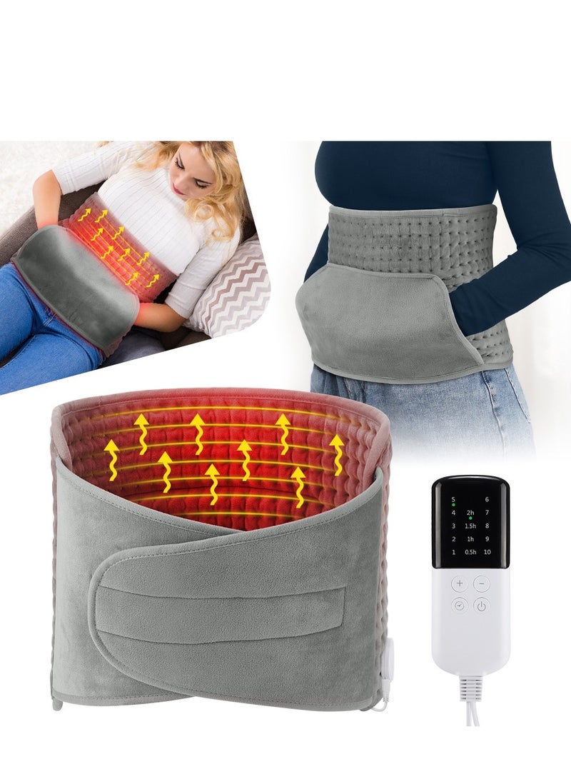 Generic 10-Level Heating Pad Thermal Waist Belt Hand Warmer  Multi-Functional Therapeutic Heating Belt for Winter Warmth  - Image 1