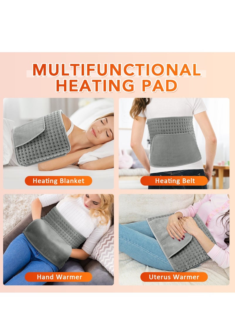 Generic 10-Level Heating Pad Thermal Waist Belt Hand Warmer  Multi-Functional Therapeutic Heating Belt for Winter Warmth  - Image 2