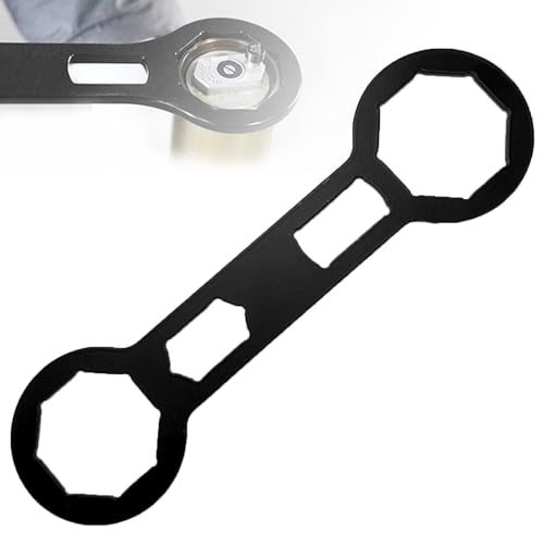 ZTYIOHG 46mm 50mm Front Fork Cap Wrench Tool Motorcycle Dirt Bike Removal Repair Tool Fork Shoulder Wrench Compatible with CRF450R CRF 450X 250R 250X RMZ 450 250 KX 250F 450F FE 250 350 450 501 - Image 1