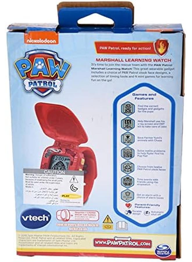 vtech Marshall Learning Watch Vtuk 1 Of Piece  - Image 2