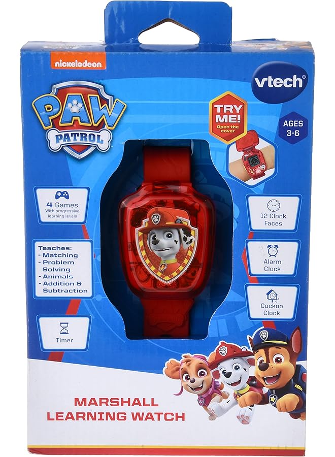 vtech Marshall Learning Watch Vtuk 1 Of Piece  - Image 1