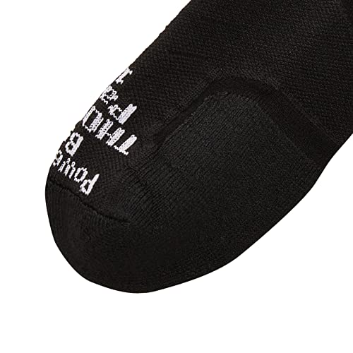 Thorlos Experia Thin Padded Ankle Sock, 3Pack Black XL - Image 2