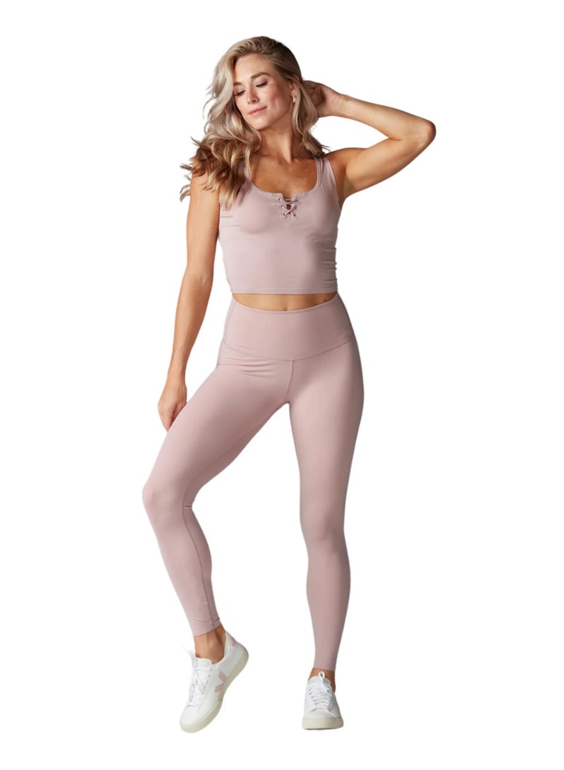 TAVI CROP LACED UP TANK PRIMROSE LARGE - Image 3