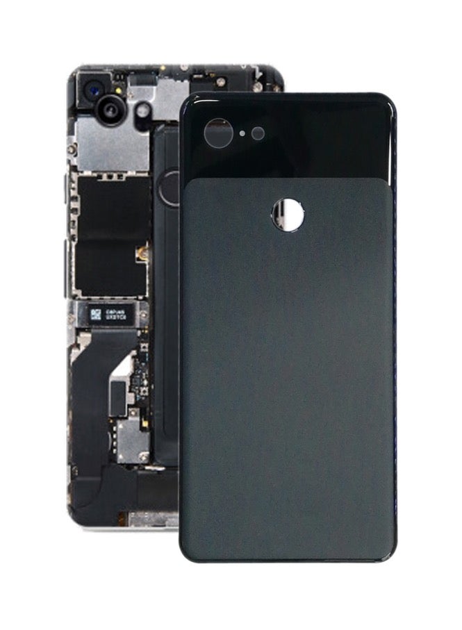 Battery Back Cover for Google Pixel 3 XL - Black - Image 1