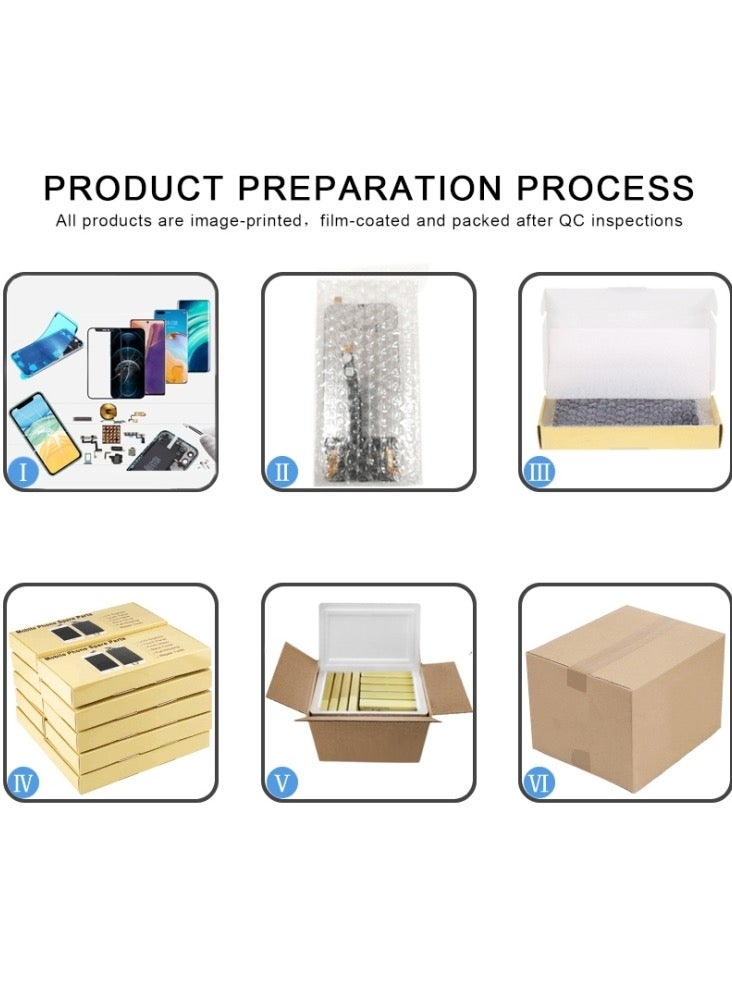 Battery Back Cover for Google Pixel 3 XL - Black - Image 5