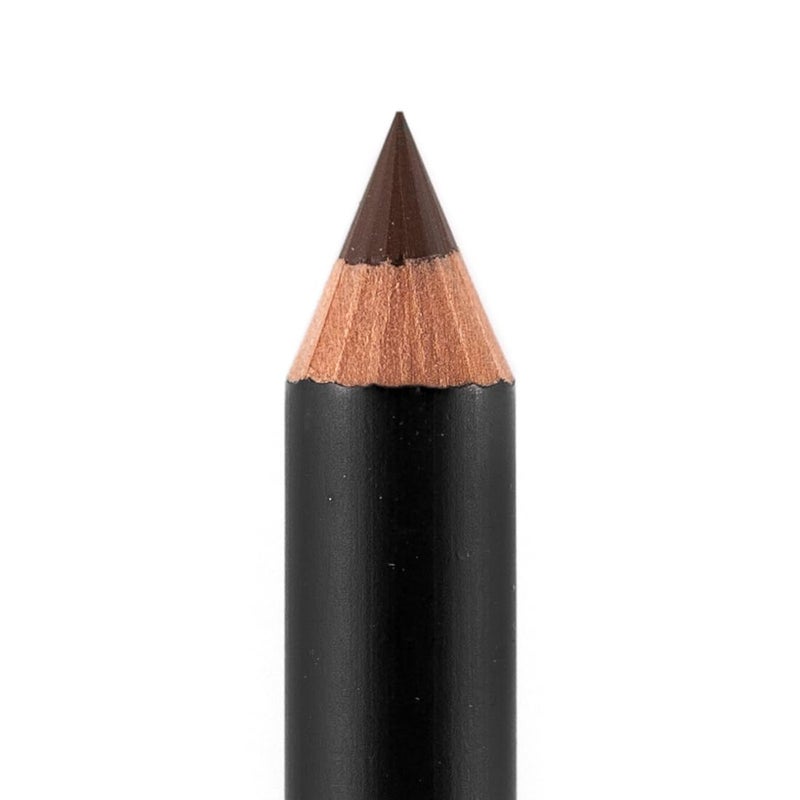 Palladio Brow Pencil & Brush for Eyebrows, Dark Brown - Image 2