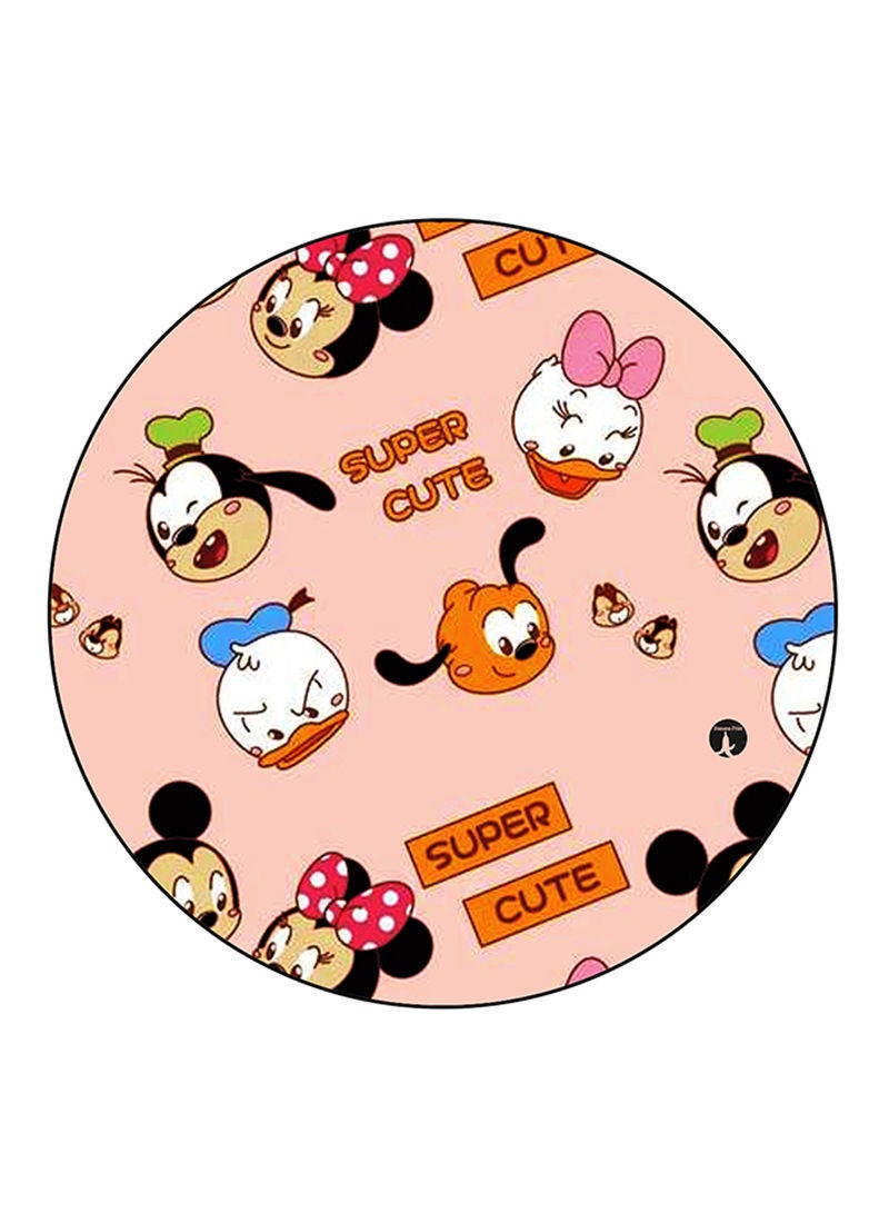 Disney Printed Mouse Pad Multicolour
