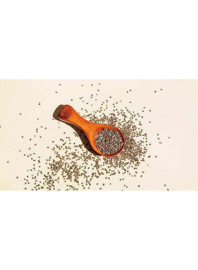 U360 Organic Chia Seeds | Omega 3 and Fibe Seeds for Weight Management | Rich in Calcium, Protein & Fibre U360_Chia-Seeds_E 300g - Image 2