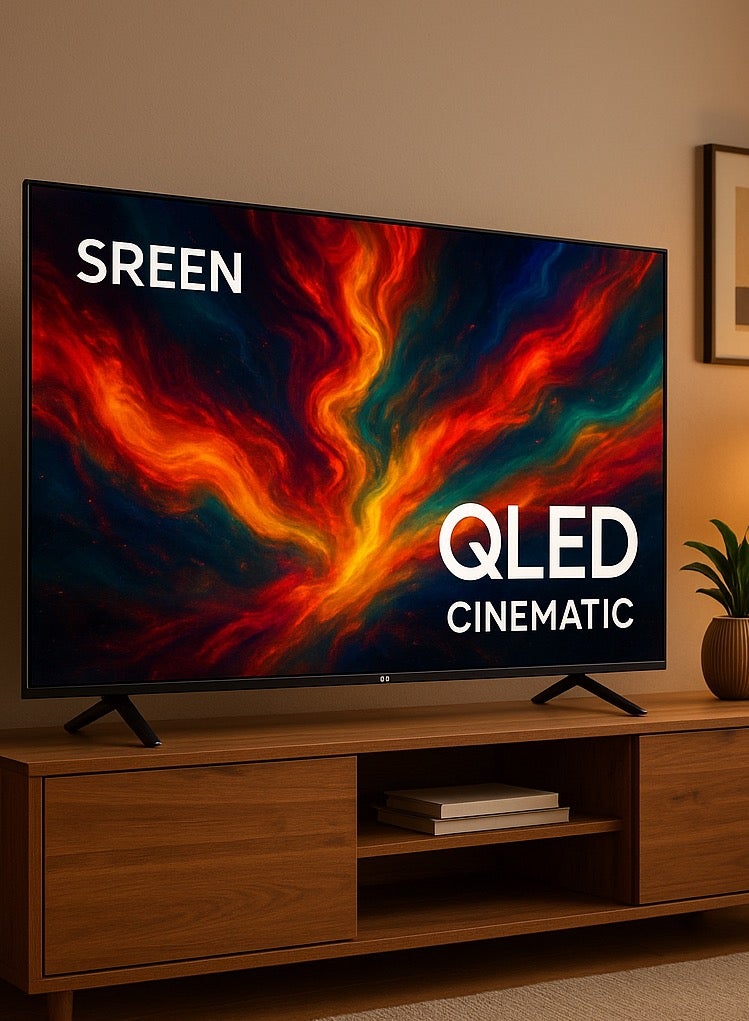 SREEN 50-Inch 4K UHD Smart LED TV, Model SRET-50S4KWQ2, WebOS Hub, Dolby Audio, Bluetooth, Apple AirPlay, HDMI, Netflix & YouTube - Image 4