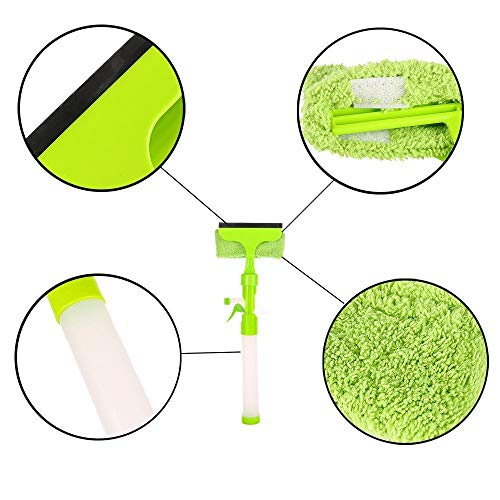 ONPRIX Spray Water Type Brushes Cleaning Airbrush Glass Wiper Glass Brush Cleaner Car Window Scratching Home Kitchen Washing Tools - Image 3