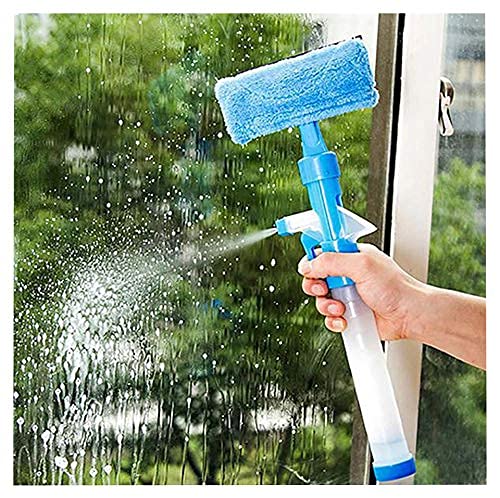 ONPRIX Spray Water Type Brushes Cleaning Airbrush Glass Wiper Glass Brush Cleaner Car Window Scratching Home Kitchen Washing Tools - Image 1