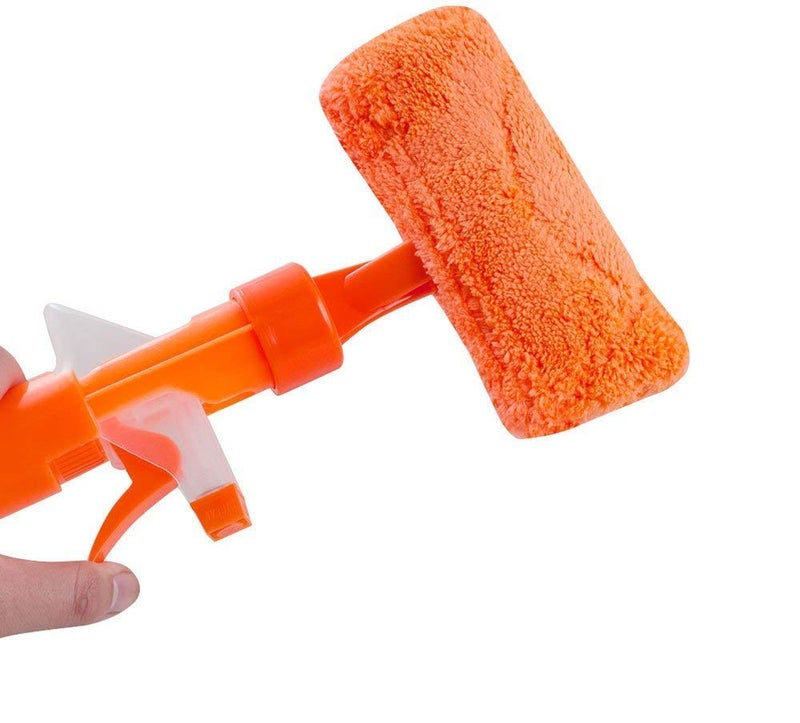 ONPRIX Spray Water Type Brushes Cleaning Airbrush Glass Wiper Glass Brush Cleaner Car Window Scratching Home Kitchen Washing Tools - Image 5