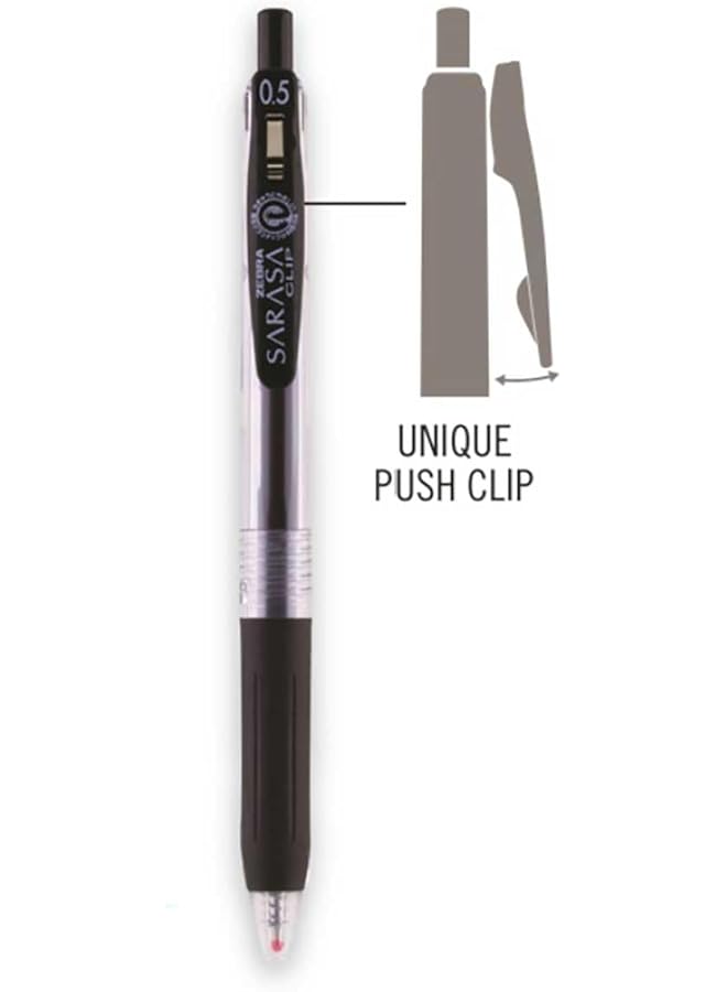 ZEBRA Pen Journaling Set Includes 7 Mildliner Highlighters And 7 Clip Retractable Gel Ink Pens Assorted Colors 14 Pack - Image 3