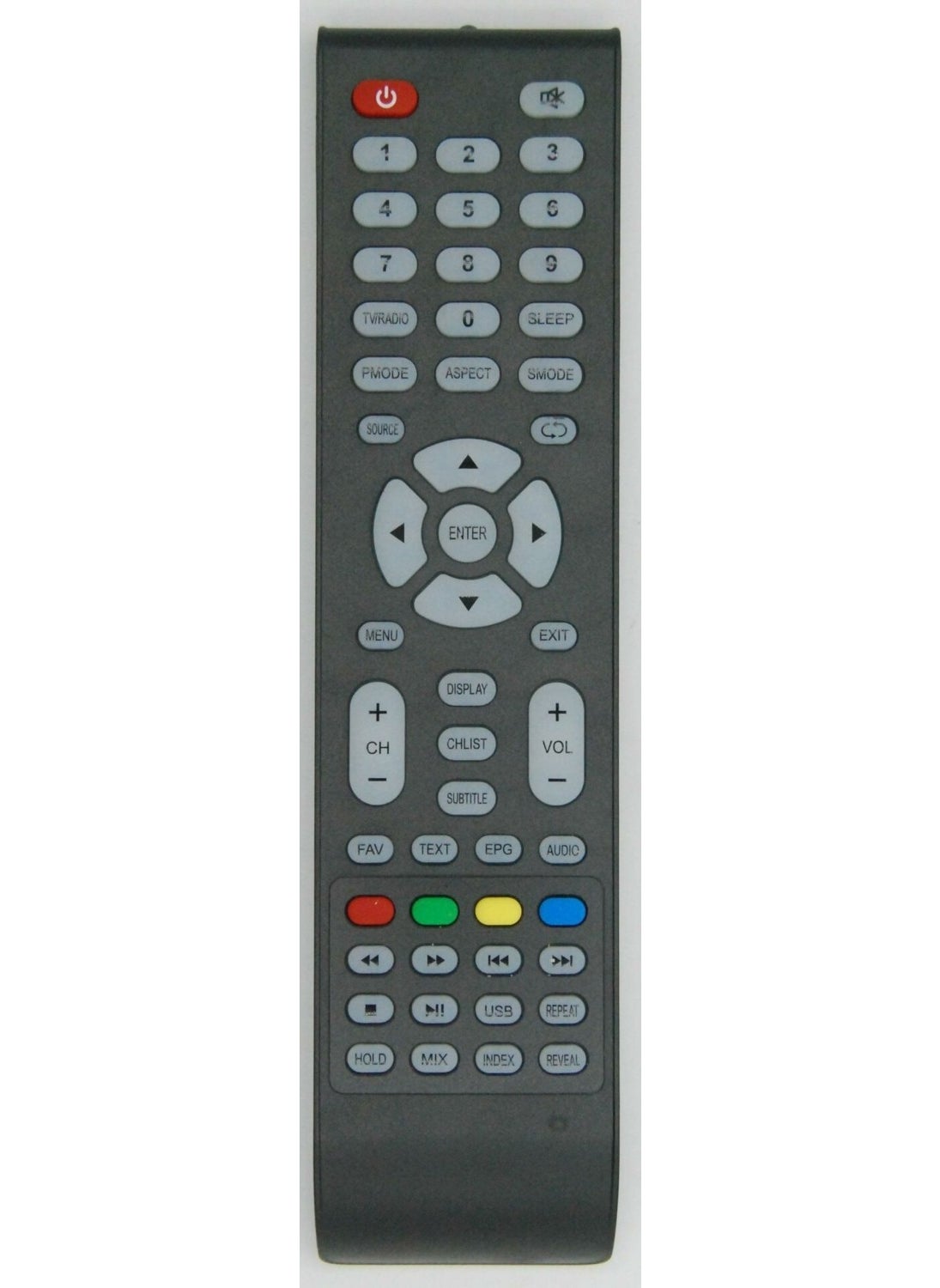 AWOX Remote Control 2122- PAN-3282 LCD 