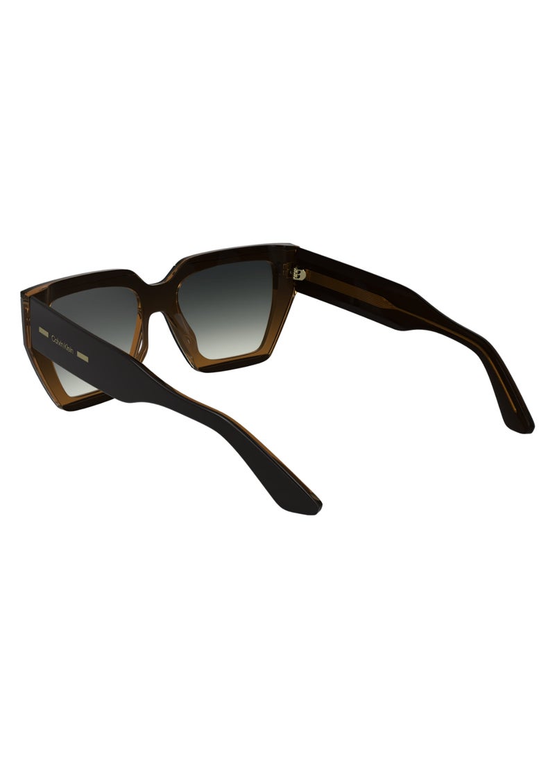 CALVIN KLEIN FULL RIM ACETATE ACETATE CALVIN KLEIN SUN CK24533S 5120 (002) BLACK/CHARCOAL  - Image 5