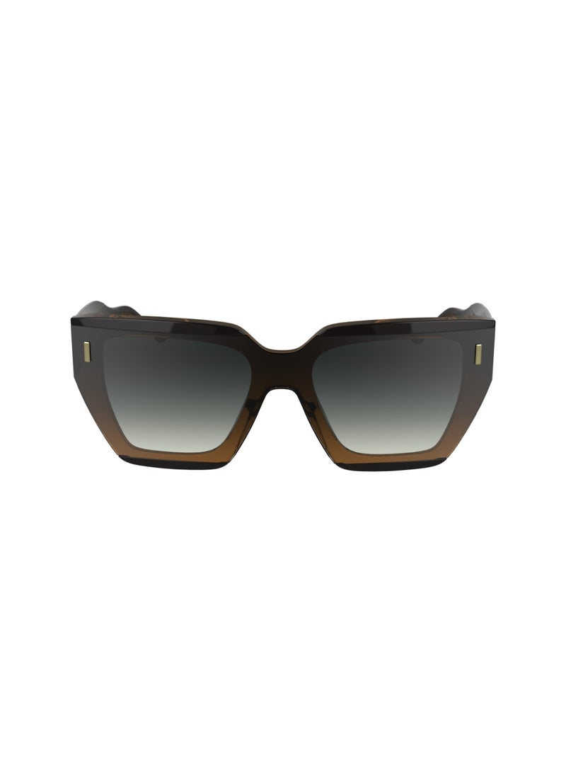 CALVIN KLEIN FULL RIM ACETATE ACETATE CALVIN KLEIN SUN CK24533S 5120 (002) BLACK/CHARCOAL  - Image 2