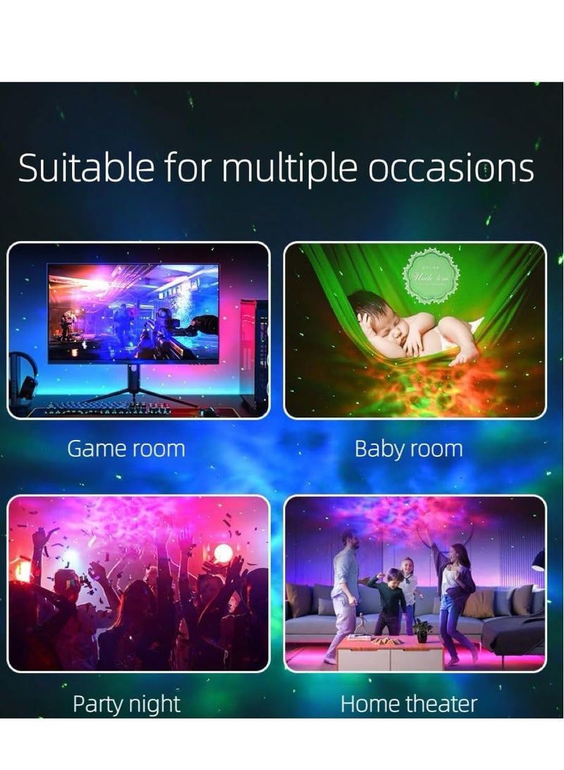 ELTRAZONE Night Lights Star Projector. Astronaut Nebula Galaxy Projector with Timer, Remote Control and 360°Adjustable Design. For Room Decoration Party - Image 3