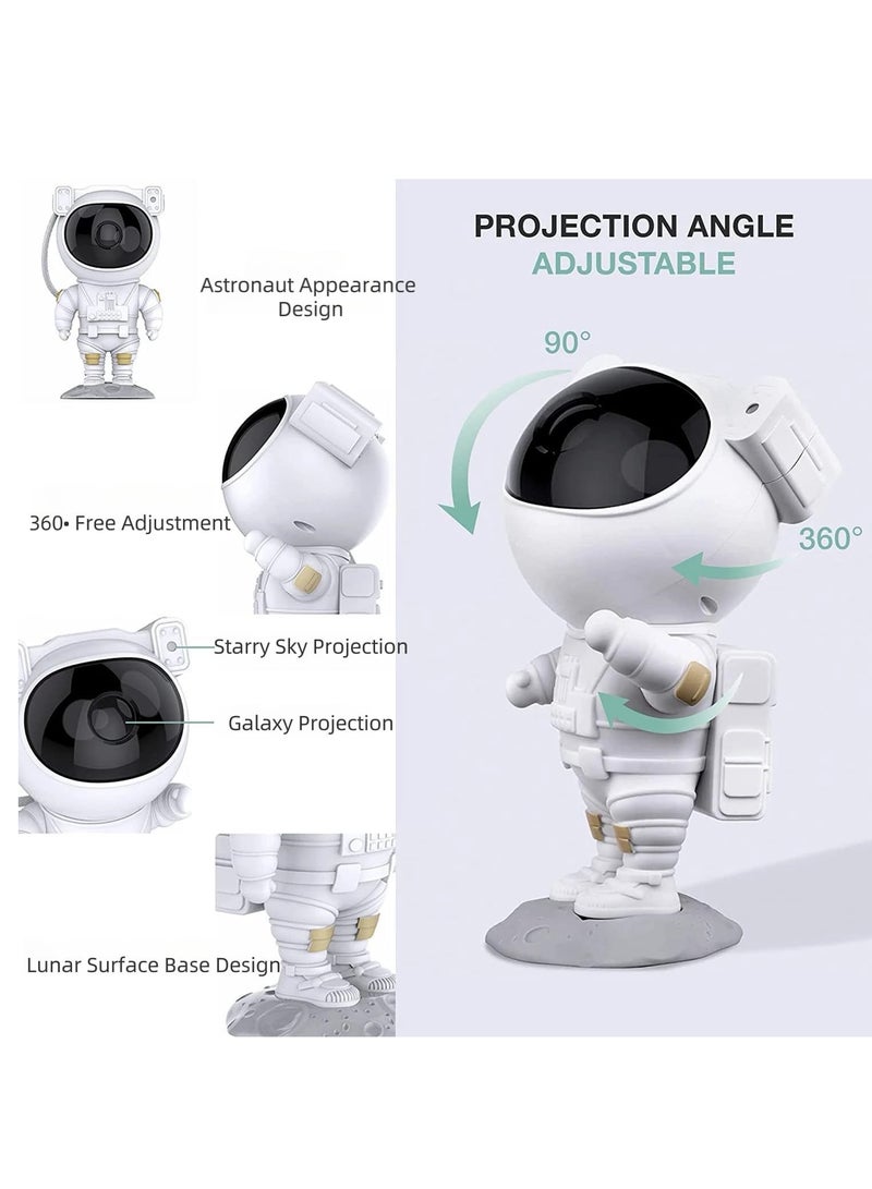ELTRAZONE Night Lights Star Projector. Astronaut Nebula Galaxy Projector with Timer, Remote Control and 360°Adjustable Design. For Room Decoration Party - Image 5