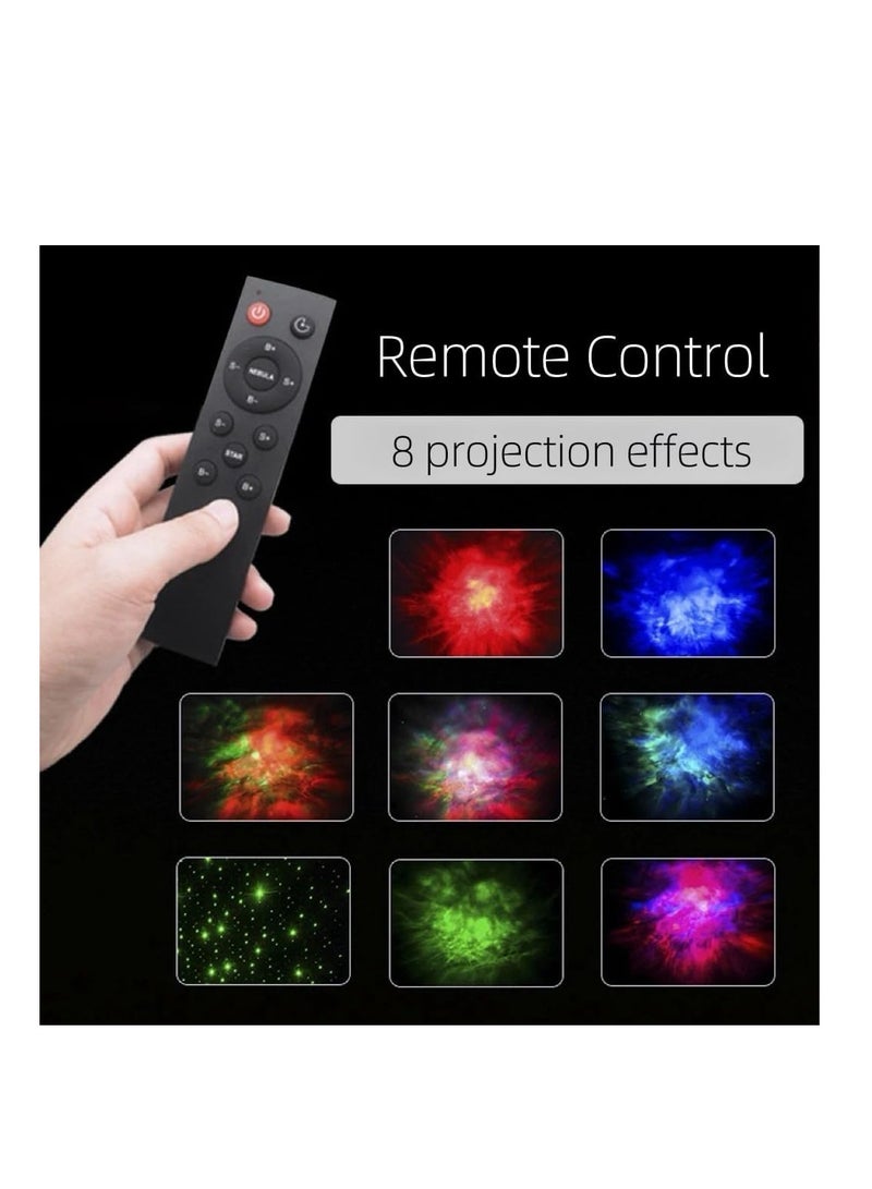 ELTRAZONE Night Lights Star Projector. Astronaut Nebula Galaxy Projector with Timer, Remote Control and 360°Adjustable Design. For Room Decoration Party - Image 2