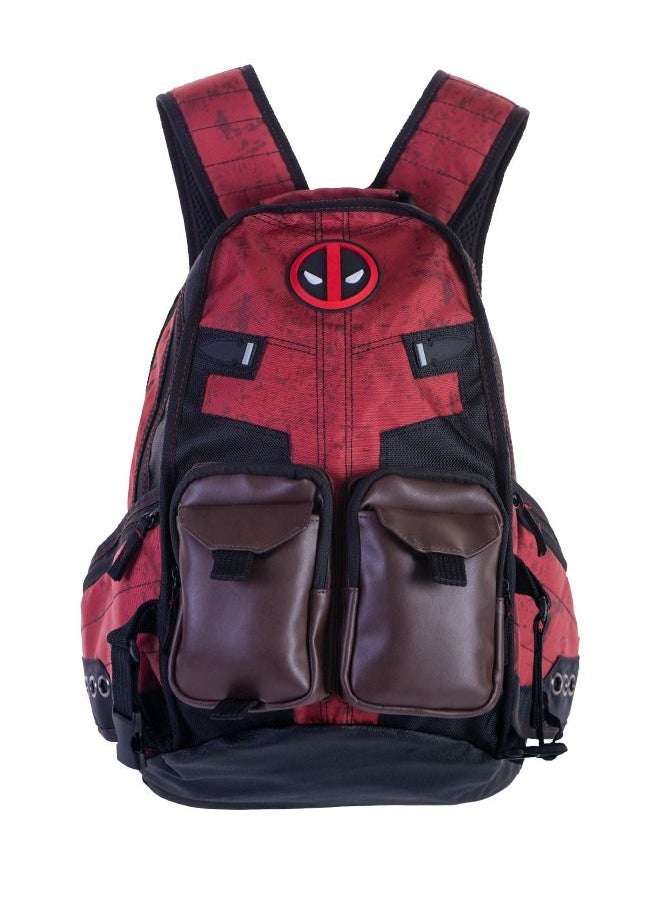 STAUD - Marvel Hero Deadpool Fashion Casual Backpack - Image 1