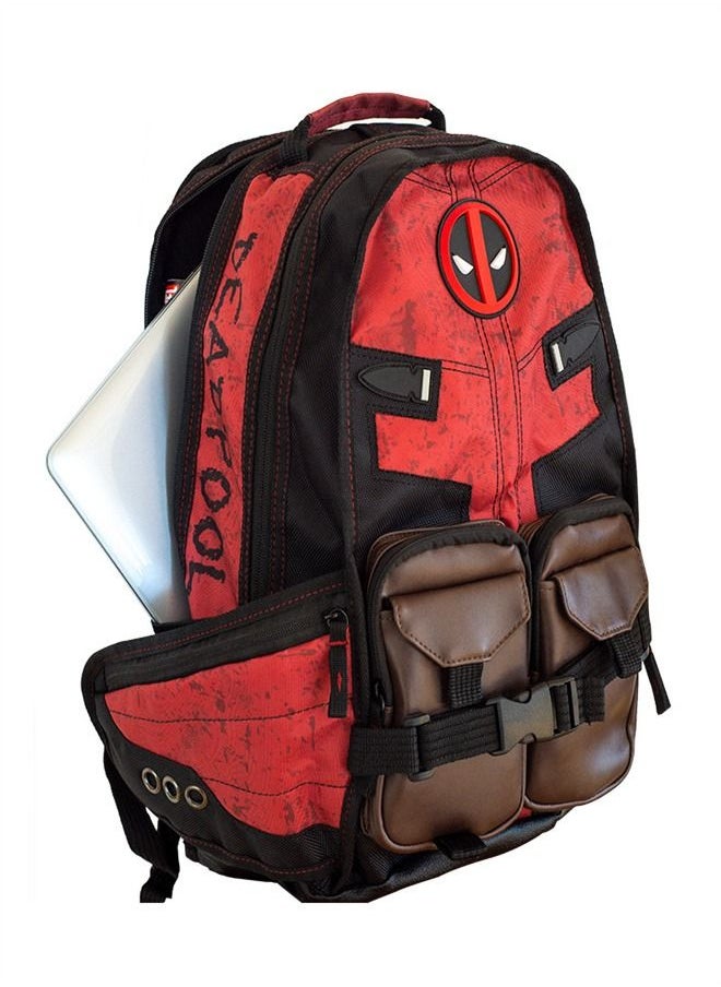 STAUD - Marvel Hero Deadpool Fashion Casual Backpack - Image 1