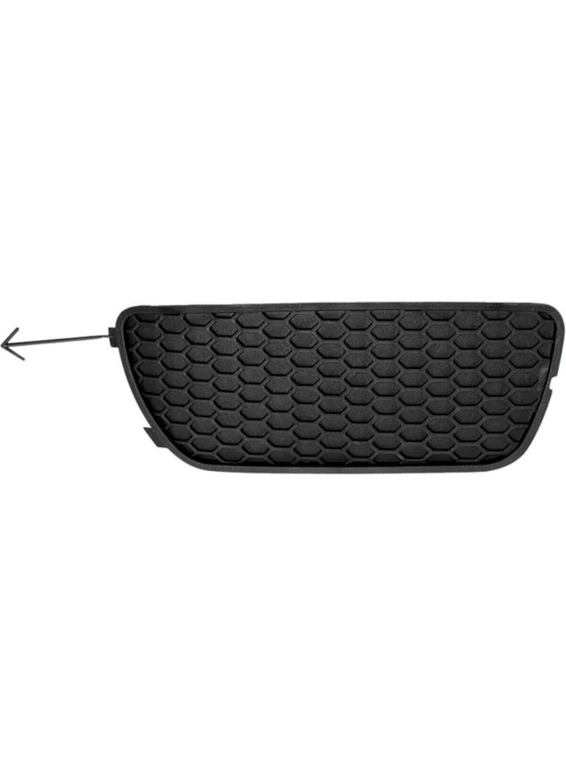 Parçafix Palio Albea Front Bumper Left Fog Light Frame Cover Fogless 