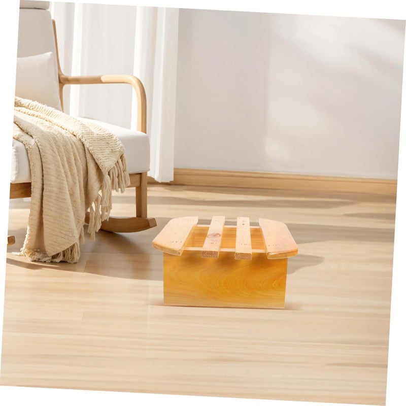 Longevity upgraded craftsmanship 1pc Wooden Footrest for Bathing Sturdy Multipurpose Stool for Boys and Girls and Adults Foot Steaming for Home Kitchen Bathroom and Living Room Locally packed stock Scratch resistant KSA market compliant quality Compact trendy practical build Working day delivery service Wide usage compatibility Global assemble options Globally trusted quality In-house warehouse packing Multi-style matching design Elegant multi-option build Workday cycle fulfillment Gulf climate upgraded quality Fast & slow shipment compatible Trendy economical quality Indoor outdoor use Any KSA address orderable Authorized haulage delivery Rack friendly Field test upgraded craftsmanship Globally trusted affordable quality Intra-city fast distribution Global easy assemble picks Classic practical design - Image 5