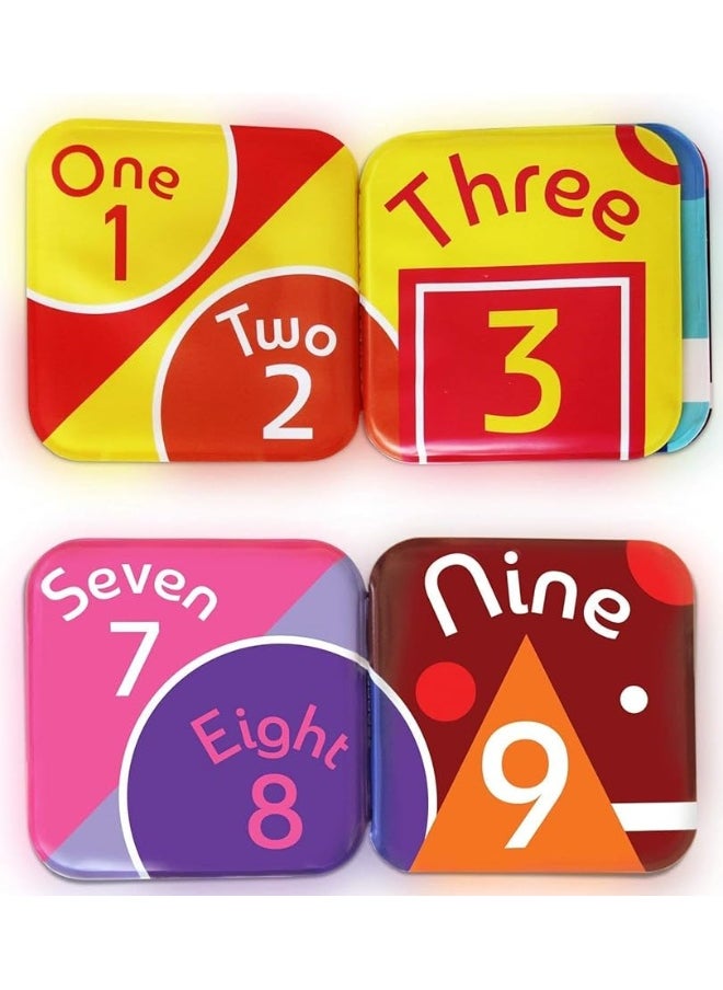 BabyBibi Floating Baby Bath Books - Bath Books for Babies, Infants - Waterproof, Mold-Free Bath Toys for Learning & Early Education (Set of 2 - Alphabet & Numbers Books)  - Image 3