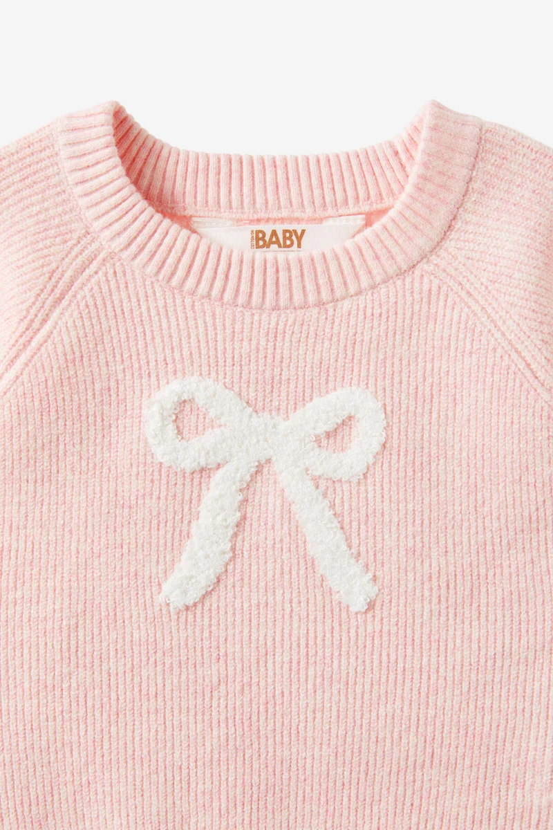 كوتون اون Organic Blend Knit Sweater