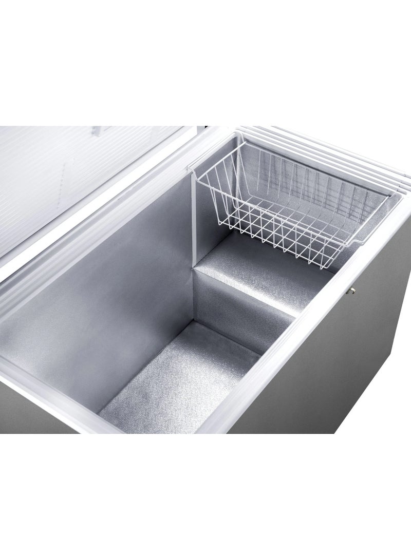 إلكترو ستار LC300SLSTD - ديب فريزر أفقي الكتروستار 300لتر ديفروست فضي - Image 2