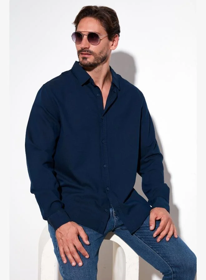 Buratti  Buratti Stretch Cotton Regular Fit Shirt Men's SHIRT CF25W128861 for Men | Best Price UAE
