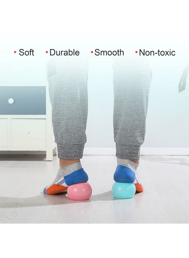 TRENDBOX Ball Pit Balls For Babies Pack Of 100 2.16 Inch Plastic Balls For Ball Pit Swimming Pool Play Tents Game Tunnels Party Decoration (02Macaron&White) - Image 5