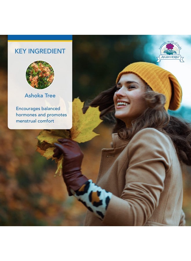 Ayush Herbs Regucycle Female Reproductive Health And Hormonal Support Ayurvedic Herbal Supplement 60 Vegetarian Capsules - Image 4