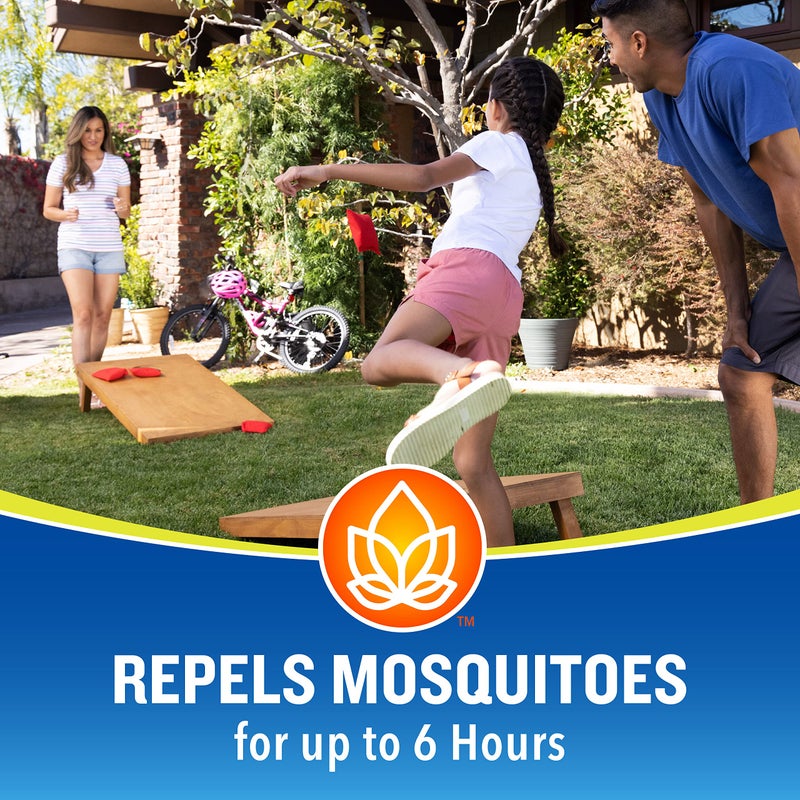 Cutter Lemon Eucalyptus Insect Repellent, No DEET Mosquito Repellent, 4 fl Ounce (Pump Spray) - Image 3