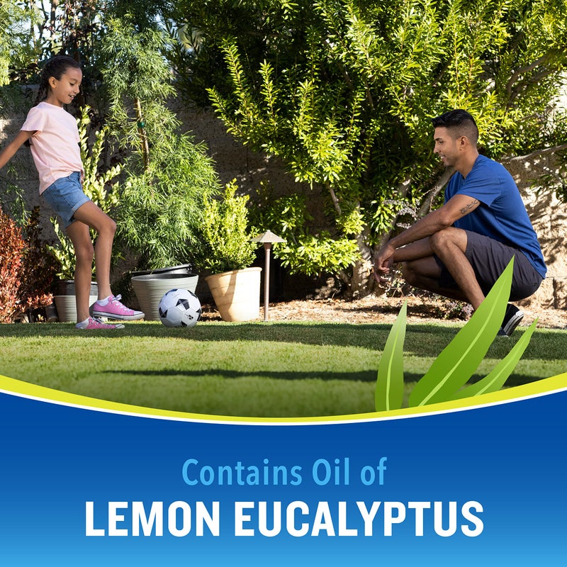 Cutter Lemon Eucalyptus Insect Repellent, No DEET Mosquito Repellent, 4 fl Ounce (Pump Spray) - Image 2