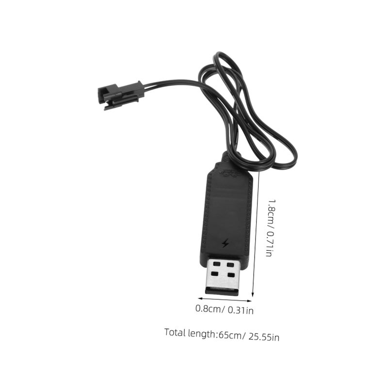 USB Power Supply Charger Cable For Bubble Machine With Overheat Protection - Image 3